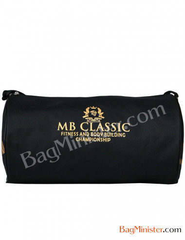 Basic Polyester Gym Bag at...